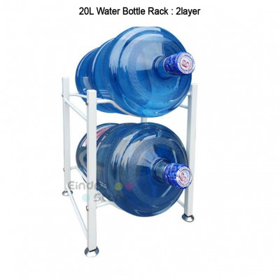 20L Water Bottle Rack : 2layer